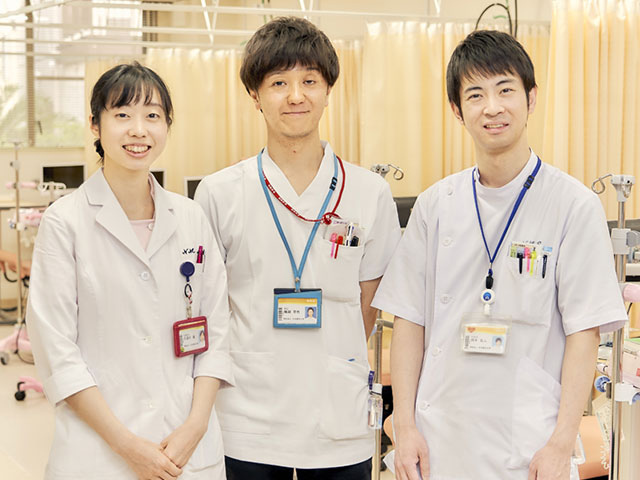 化学療法室の薬剤師